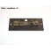 ARA 232N - Light 1 festoon bulb holder (metal, black)