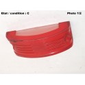 ARA 2L1 - Red taillight + licence plate light lens