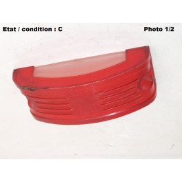 ARA 2L1 - Red taillight + licence plate light lens
