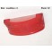 ARA 2L1 - Red taillight + licence plate light lens
