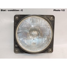 Headlight H4 HELLA 1A6 112566-00