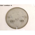 Front light indicator seal, grey