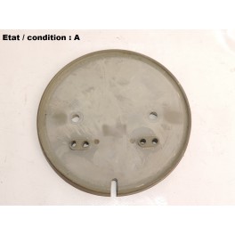 Front light indicator seal, grey