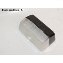 Transparent and black clearance light lens YORKA-AXO 31477