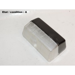 Cabochon feu gabarit noir et cristal YORKA-AXO 31477