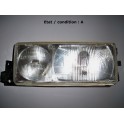 Left headlight H4 + H1 SEV MARCHAL 61190103 (clear HMB)