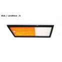 Left indicator front light lens GEMO 20615