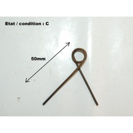 Ressort de maintien de bloc optique CIBIE 001106