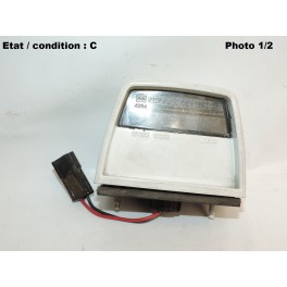Complete licence plate light NISSAN OEW 1680