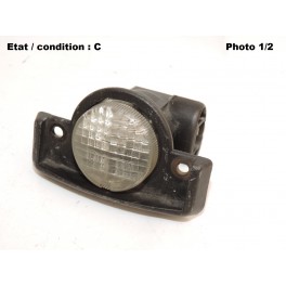 Complete licence plate light SIDLER 1355