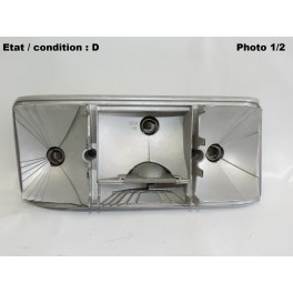 Left taillight bulb holder HELLA 2VP003015-21