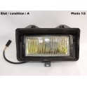Left foglight headlight HELLA 1NB003659-21 (yellow)