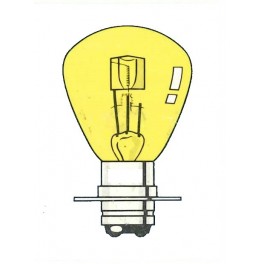 S15d - Lampe 6V 36/36W jaune