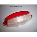 Red and "cristal" clearance light lens SEIMA 02070