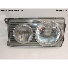 Left headlight H4 BOSCH 1307022909