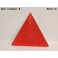 Triangular reflector SACEX 2800.1
