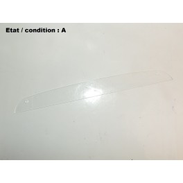 Cabochon feu plaque immatriculation HARPON