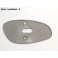 Left indicator light seal LABINAL 2422 (grey)