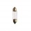 Navette - Lampe 6V 10W 10x42 (verre lisse)