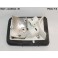 Left licence plate light and rear foglight bulb holder SEIMA 40300 (with base)