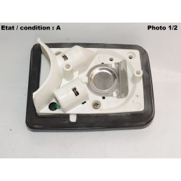 Platine feu plaque immatriculation et recul droit SEIMA 40300 (avec embase)