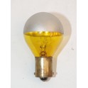 BA15s - Lampe 6V 45W jaune Argenture
