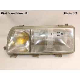 Left headlight H4 + H1 CIBIE VALEO 67506719