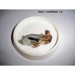 ARA 402 - Platine blanche feu BA15d (2 plots)