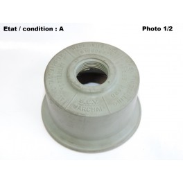 Headlight sealing cap SEV MARCHAL 61860667 (grey)