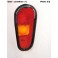 Left taillight lens LMP 3674-51315
