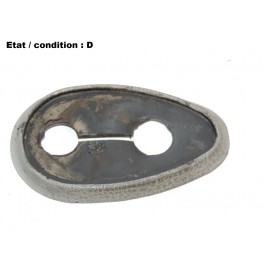 Indicator side light seal AXO (black)