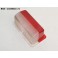 Cabochon feu gabarit cristal rouge VIGNAL LYON 88714