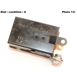 Centrale clignotante 6V 2,7W KLAXON 30901