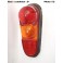 Left taillight lens LMP 3674-51315