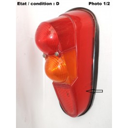 Right taillight lens LMP 3674-51315