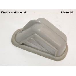 Licence plate light lens AXO