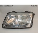 Left headlight H7+H1 HELLA 1AF963030-291