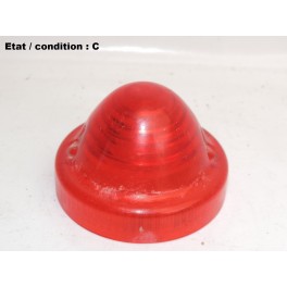 Cabochon feu arri&egrave;re rouge AXO A318