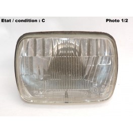 Headlight european code ELMA 0801453
