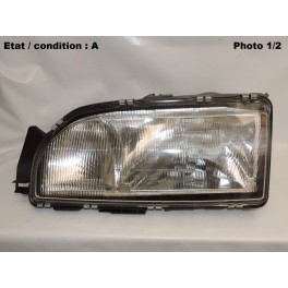 Left headlight H4 CARELLO 765