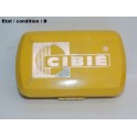 CIBIE 35 - Foglight or spotlight headlight cover (yellow)