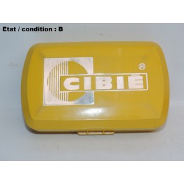 CIBIE 35 - Foglight or spotlight headlight cover (yellow)