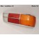 Right taillight lens HELLA 9EL107138-001