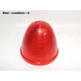 Red taillight lens SEIMA 8R (plastic)
