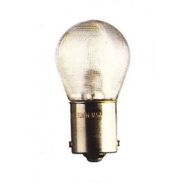 BA15s - Bulb 24V 25W (granite glass)