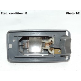 Dome light bulb holder SEIMA 35370 (grey)