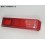Red right taillight lens STARS 1.108.12