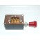12V - Interrupteur poussoir feu de détresse SK 6910