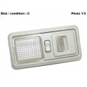 Complete dome light SEIMA 35390 (grey)