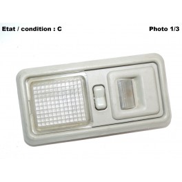 Complete dome light SEIMA 35390 (grey)